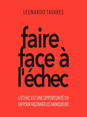 cover image of Faire Face à l'Échec